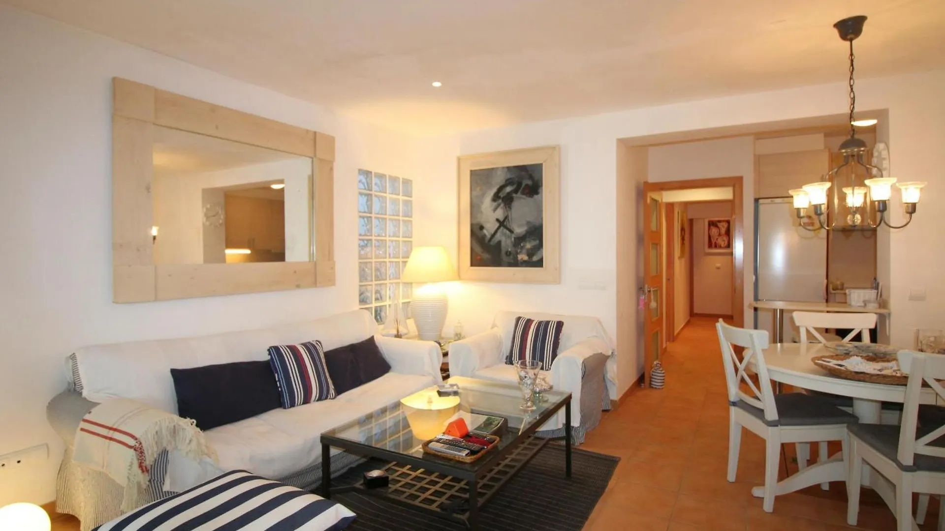 Apartment Apartamento Acogedor Con Gran Patio-Jardin, A 300M De La Playa De La Farella, Llanca. - Es-228-190 Spain